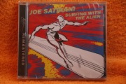 JOE SATRIANI – Surfing With The Alien  (1987) *Folia!_ JEWEL CASE