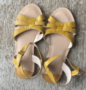 Sandały dziewczęce Zara r. 34