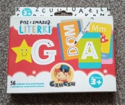 Pisz i zmazuj Literki CzuCzu