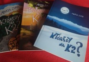 "Którędy na K2?" 1,2,3 tom