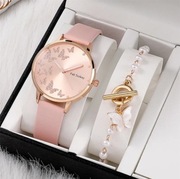 Zegarek damski z bransoletką 