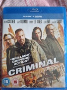 CRIMINAL UMYSŁ PRZESTĘPCY BLU RAY nowy w folii Kevin Costner Gary Oldman