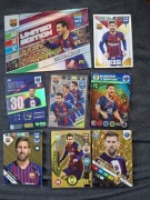Karty Messi  Fifa limited top master 8 sztuk  2018-23