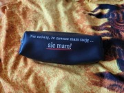 Piórnik szkolny czarny *NOWY*