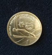Moneta 2 zł specjalna edycja PRO VANCOUVER 2010