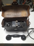 Stary telefon połowy Simens wojskowy cywilny