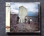 The Who Who's Next SHM CD Japan Obi
