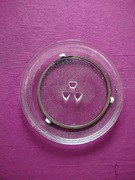 Talerz obrotowy do mikrofalówki.