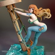 Figurka druk 3D żywica " One Piece - Nami - F1350 " - 120 mm