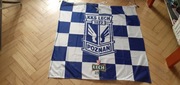 Lech Poznań flaga klubowa Kks kolejarz 