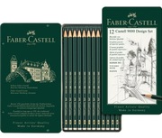 Zestaw ołówków Faber-Castell 9000 Art Set 12 szt