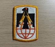 Naszywka - US Army - 11th Signal Brigade "Desert Thunderbirds"