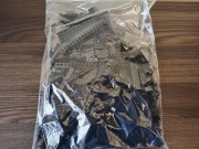 650g Czarnych klocków LEGO