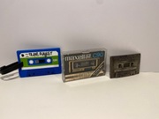 MAXELL UDXL: Sprzączka do paska + kaseta + TAG