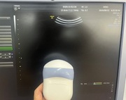 Głowica sonda brzuszna wolumetryczna 3D/4D GE VOLUSON LOGIQ RAB4-8-RS