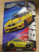 2016 BMW M2 Hot Wheels Silver Series HW