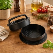 PRASA DO BURGERÓW 3w1 – IDEALNE KOTLETY 