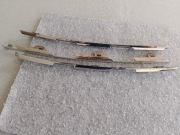 Renault Captur II chromy listewki grilla