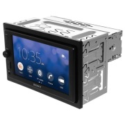 Sony XAV-V10BT 2DIN 6.2" Bluetooth USB AUX+wiązka i kieszeń dotykowe radio