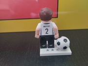 Lego minifigurka piłkarz Sikodran Mustafi 71014