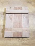 Deska pod Ikonę orzech wykonana na stary wzór 