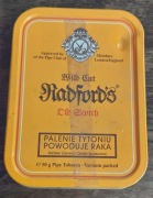 metalowe polskie opakowanie / pudełko po tytoniu fajkowym