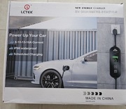 Ładowarka do samochodu elektrycznego marki LCTek.