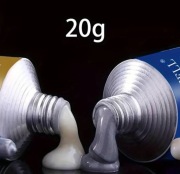 Mocny klej epoksydowy dwuskładnikowy 20g.