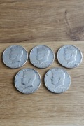 USA - 1/2 DOLARA HALF DOLLAR - KENNEDY - SREBRO 