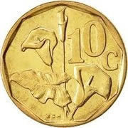 10 CENTÓW POŁUDNIOWO AFRYKAŃSKIE