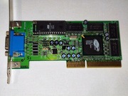 ATI Rage XL 8MB PCI Sprawna Retro Idealna do Serwera PC Win 95 98 XP