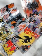 halloween kolorowe worki do pakowania ponad 100 sztuk