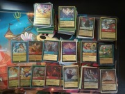 344 kart foil Disney Lorcana w tym legendy, bez powtórek!