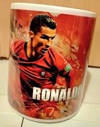 Nowy Kubek Ceramiczny Cristiano Ronaldo CR7 prezent dla kibica piłki nożnej