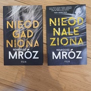 Nieodgadniona, Nieodnaleziona, Remigiusz Mróz 