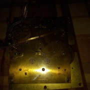 Mechanizm zegara gustav becker niesprawny