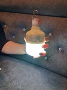 Lampka / latarka żarówka led 