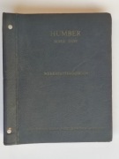Humber Super Snipe, Verkstatthandbuch Instrukcja naprawy