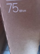 Karton na telewizor 75 cali