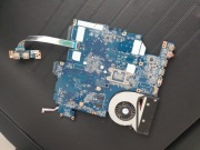 Płyta procesor z wiatrakiem sony vaio