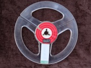 Szpula 12,7 cm (13) BASF na taśma magnetofon szpulowa