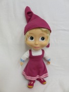 Masza, lalka z bajki