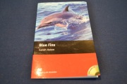 Blue Fins Sarah Axten + płyta CD do nauki j. angielskiego