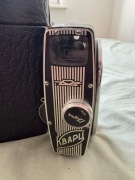 Zestaw 2x kamera KWARC ZSRR + futerał + akcesoria + pasek vintage PRL