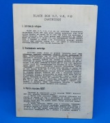 Black Box wersja 7,8,9 Cartridge - instrukcja