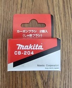 Szczotki węglowe Makita CB-204