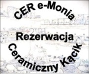 Patera na ciasto ceramiczna 2 w 1 ceramika Z.C. Bolesławiec Z.C.B.