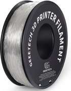 Filament TPU 95A Geeetech transparentny przezroczysty 1kg + szpula