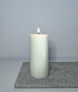 Świeca sojowa ręcznie robiona wolnostojąca 170 g walec MALVHOME