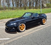 Mazda MX-5 NC Maxton Splitter dokładki progów i zderzaka